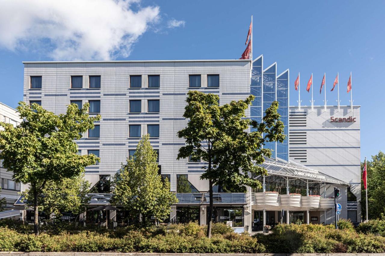Scandic Jyvaeskylae Station Exterior photo