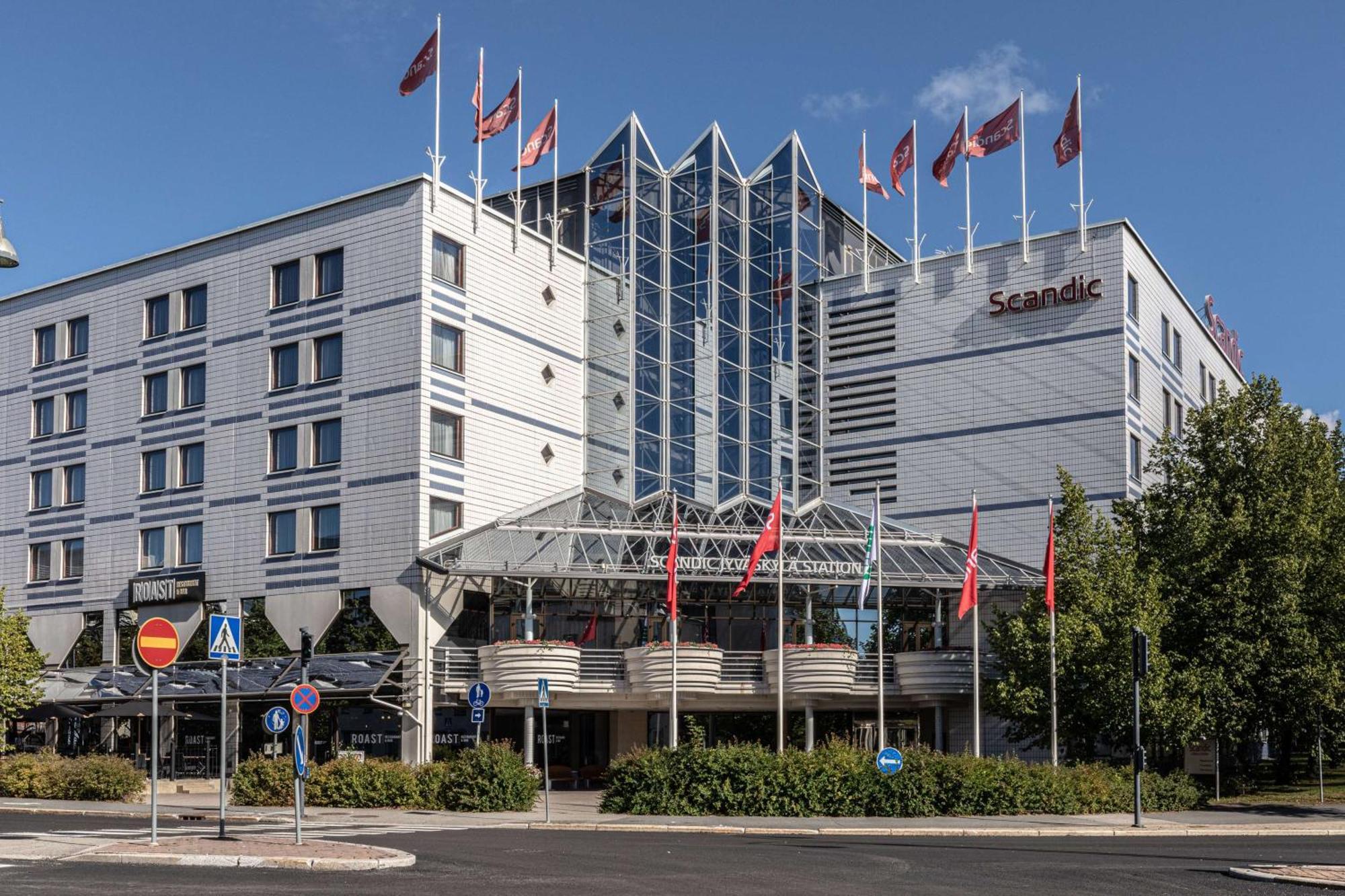 Scandic Jyvaeskylae Station Exterior photo